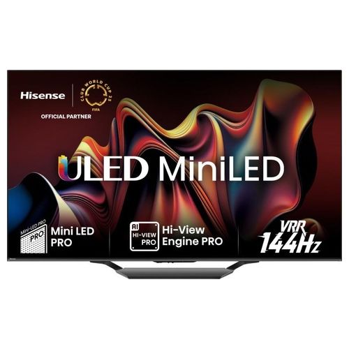 55U79NQ Smart TV 55 Pollici 4K Ultra HD Display ULED MiniLED Sistema Vidaa DVBT2/C/S2 Classe E colore Nero