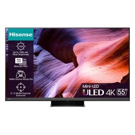 55U8KQ Tv Led 55" 4K Ultra Hd Wi-Fi Nero/Grigio