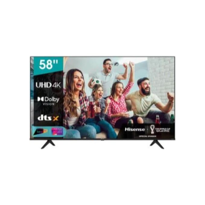 Hisense 58A6DG Tv Led 58'' 4K Ultra Hd Smart Tv