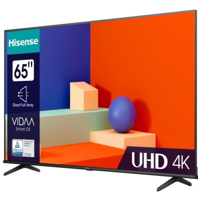 Hisense 65A69K Tv Led 65" 4K Ultra Hd Smart Tv Hdr10 Plus Hlg Dvb-t- S2