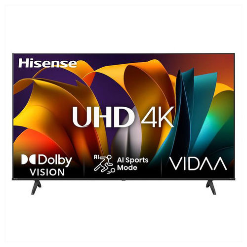 televisore 65A69S smart tv 65 pollici serie A6 4K UHD nero