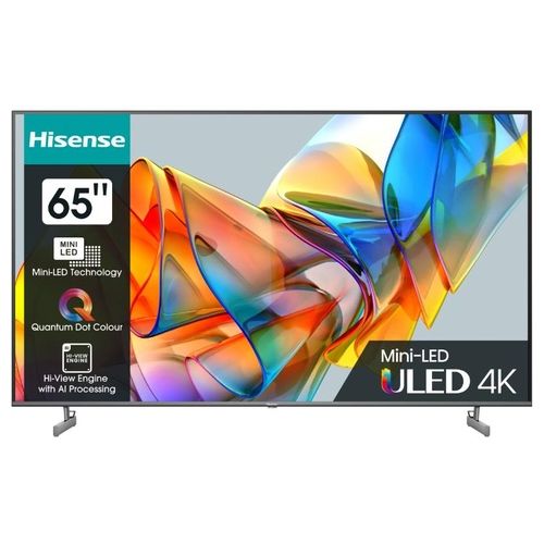 Hisense 65U69KQ Tv Led 65" 4K Ultra hd Smart Miniled 120 Hz Vidaa 6.0s