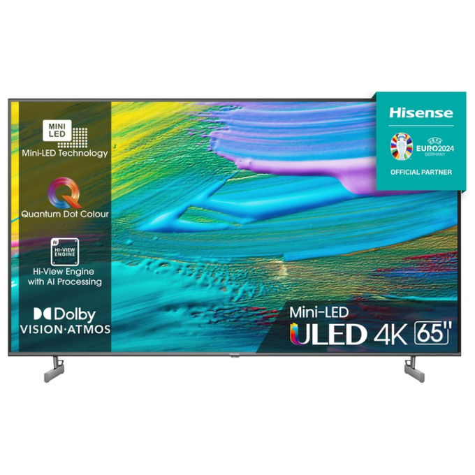 Hisense 65U69KQ Tv LED 4K 65 pollici Smart TV Nero