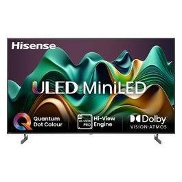 65U6NQ Smart TV 65 Pollici 4K Ultra HD Display ULED Mini-LED Sistema VIDAA colore Nero