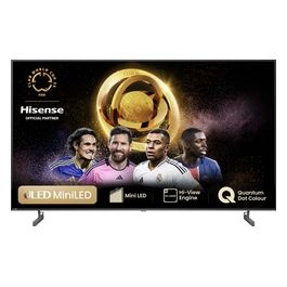 65U6NQ Smart TV 65 Pollici 4K Ultra HD Display ULED Mini-LED Sistema VIDAA colore Nero
