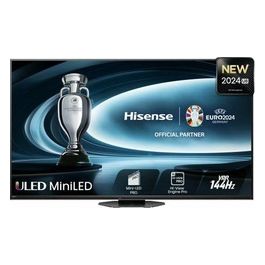 Hisense 65U8NQ Smart TV 65 Pollici 4K Ultra HD Display ULED Mini LED PRO Sistema Vidaa DVBT2/C/S2 Classe E Wi-Fi colore Grigio