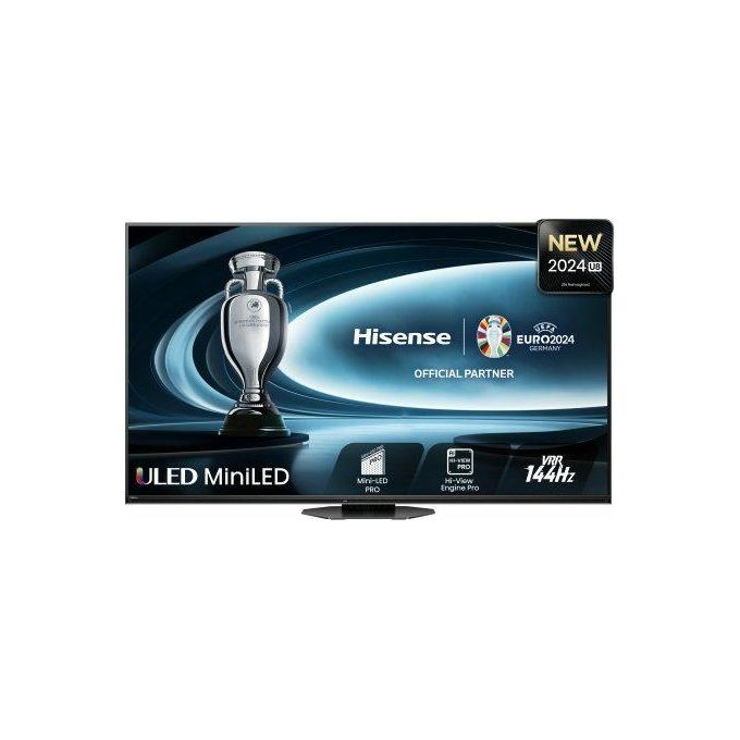 Image of Hisense 65U8NQ Smart TV 65 Pollici 4K Ultra HD Display ULED Mini LED PRO Sistema Vidaa DVBT2-C-S2 Classe E Wi-Fi colore Grigio