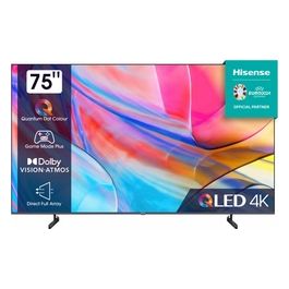 75A79KQ Tv QLed 75" Ultra Hd 4k Smart Vidaa Hotel Hdr10 Plus Hlg Dvb-t2 S2