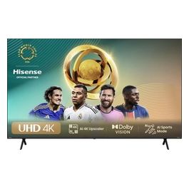 85A69N Smart TV 85 Pollici Display LED 4K Ultra HD Sistema Operativo Vidaa Classe E colore Nero