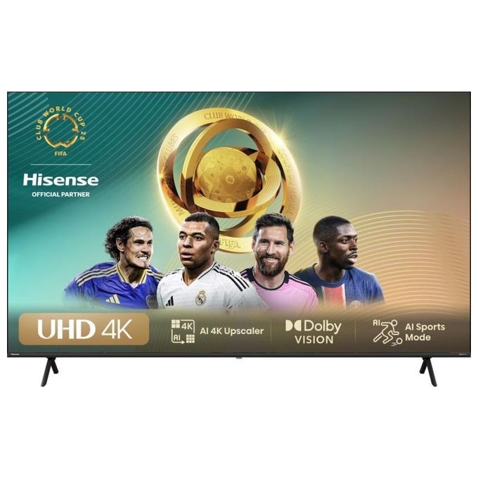 Image of Hisense 85A69N Smart TV 85 Pollici Display LED 4K Ultra HD Sistema Operativo Vidaa Classe E colore Nero