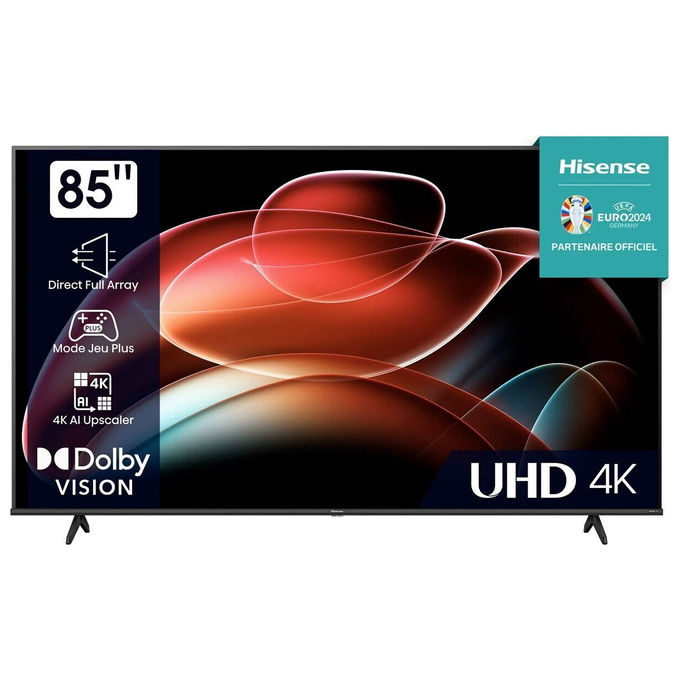 Hisense 85A6K TV Led 85" 4K Ultra HD Smart TV Wi-Fi Nero