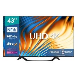 Hisense A69H Tv Led 43" Smart Tv 4K Ultra Hd