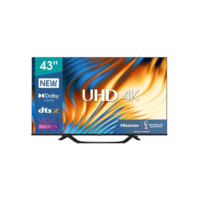 Hisense A69H Tv Led 43" Smart Tv 4K Ultra Hd