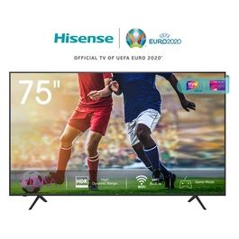 Hisense A7100F Tv Led 75" 4K Smart Tv Nero