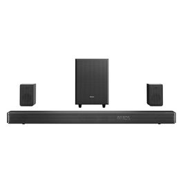 AX5125H Soundbar 5.1.2 Canali Wireless Dolby Digital Dolby Atmos Potenza 500 Watt colore Nero