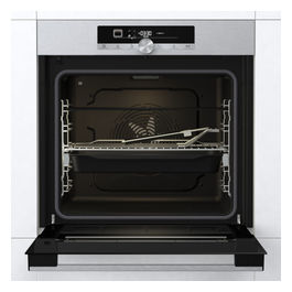BI350XPZ Forno Elettrico da Incasso Ventilato Multifunzione con Grill 77 Litri 60 cm Classe A colore Inox