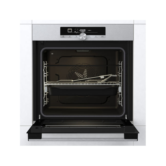 Hisense BI350XPZ Forno Elettrico da Incasso Ventilato Multifunzione con Grill 77 Litri 60 cm Classe A colore Inox