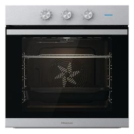 BI62111AXTC Forno Elettrico Multifunzione da incasso Capacità 77 Litri Classe Energetica A 11 programmi Funzione pizza 60cm Inox