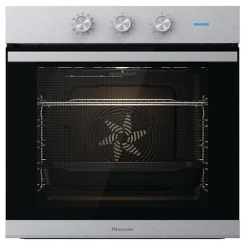 BI62111AXTC Forno Elettrico Multifunzione da incasso Capacità 77 Litri Classe Energetica A 11 programmi Funzione pizza 60cm Inox
