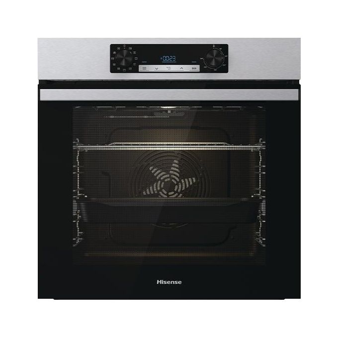 Hisense BI62216AX Forno elettrico Multifunzione Ventilato Capacita' 77 Litri Classe energetica A 11 programmi AirFry 60 cm Inox