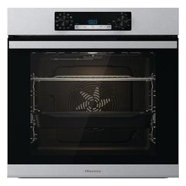 Hisense BI62216AXTC Forno Multifunzione da Incasso Elettrico Ventilato Steamtouch Capacità 77 Litri  Classe Energetica A 11 programmi 59,5 cm Inox