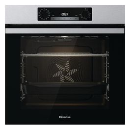 Hisense BI64211AX Forno multifunzione Even Bake 77 Litri cottura simultanea x5 Classe A nero/inox