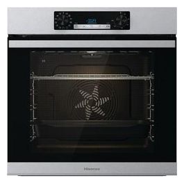 BI64211PXTC - Forno da incasso elettrico multifunzione, 77 L, Classe A+, 13 funzioni di cottura, pirolisi, AirFry, funzione pizza, Acciaio inox