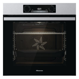 BI64223PX - Forno da incasso elettrico multifunzione, 77 L, Classe A+, pirolitico, 13 funzioni di cottura, 3 programmi con vapore, Acciaio inox