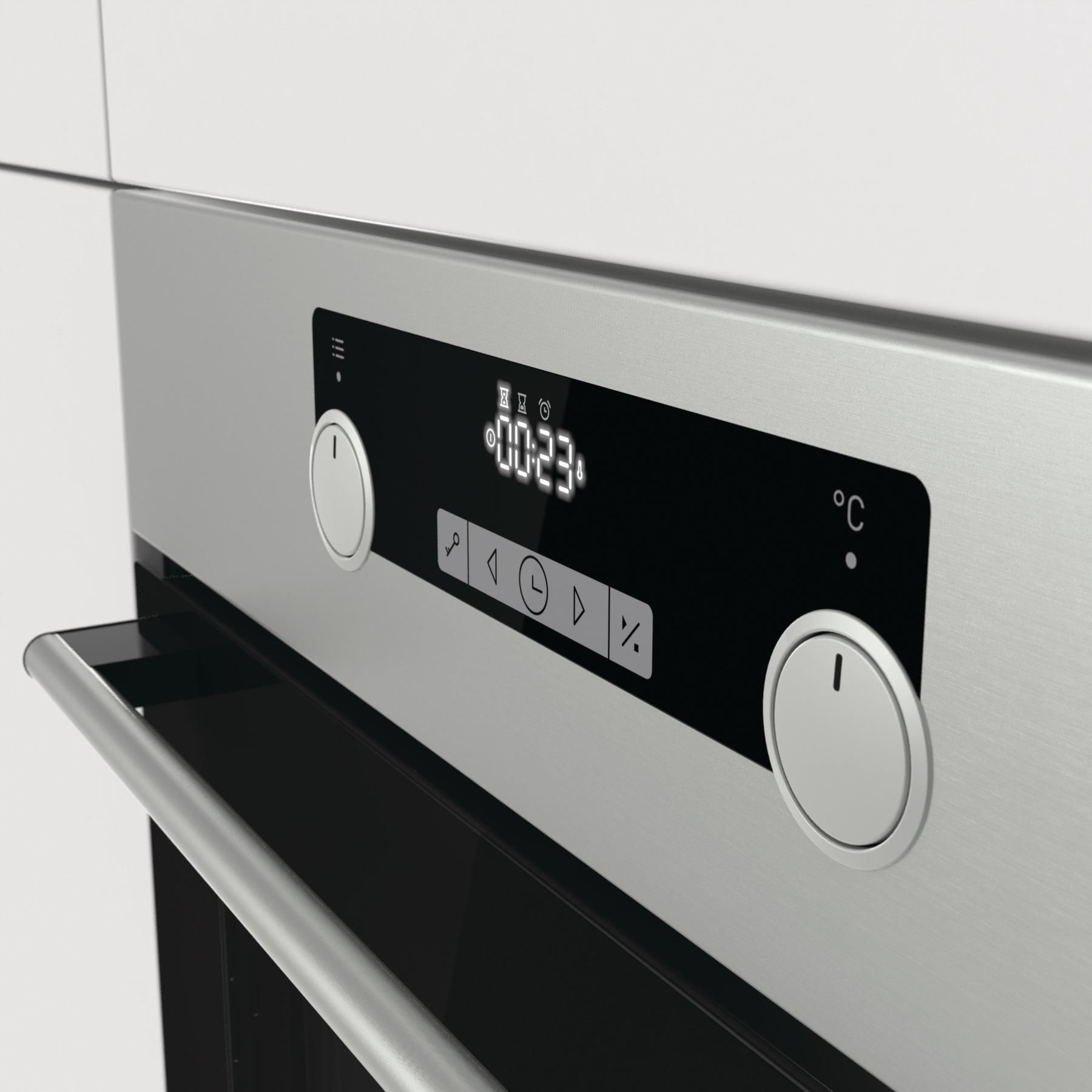 Hisense BSA5222AX Forno a Incasso con Funzione Vapore Multi | Yeppon