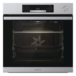 Hisense BSA66226AX Forno Multifunzione Termoventilato con Generatore di Vapore 77 Litri Inox Classe Energetica A