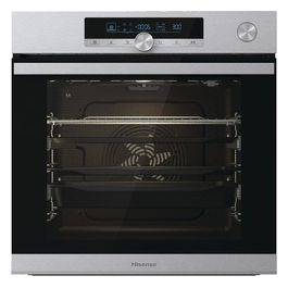 Hisense BSA66334AX Forno Elettrico da Incasso a Vapore Capacità 77 Litri Classe Energetica A Cavità XXL 77 L AirFry 60cm Inox