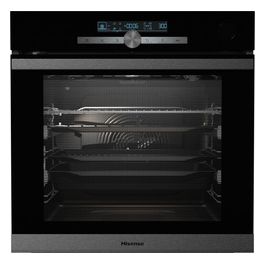 BSA66334PG Forno elettrico ad Incasso a Vapore Capacita' 77 Litri Classe energetica A 22 programmi 60 cm Nero