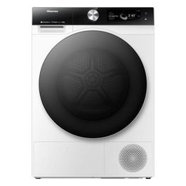 DH7S107BW Asciugatrice Libera installazione Caricamento frontale 10 kg A Bianco