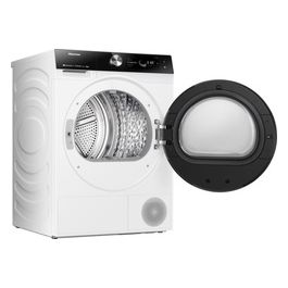 DH7S107BW Asciugatrice Libera installazione Caricamento frontale 10 kg A Bianco