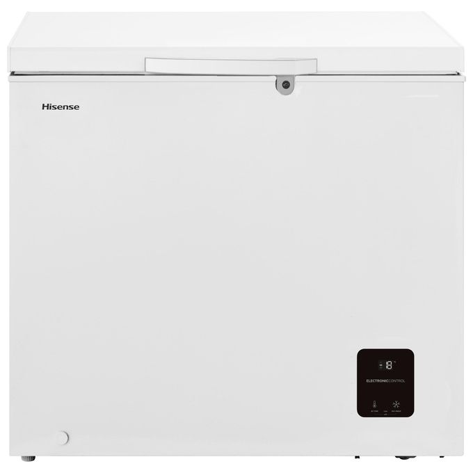 Image of Hisense FC247D4AWLE Congelatore Orizzontale Capacita' Netta 191 litri Classe F Colore Bianco