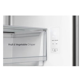 Hisense, Frigorifero Side-by-Side 4 Porte, Libera Installazione, 499 L, Acciaio Inox