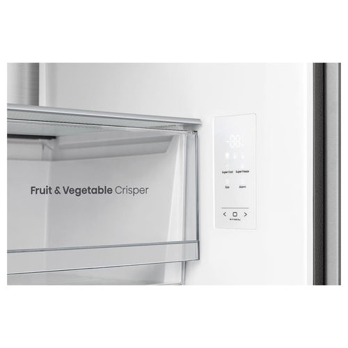 Hisense, Frigorifero Side-by-Side 4 Porte, Libera Installazione, 499 L, Acciaio Inox
