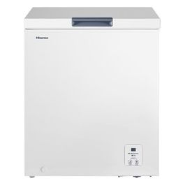 Hisense FT184D4AWYE Congelatore a Pozzo Libera Installazione 142 Litri Classe Energetica E Bianco