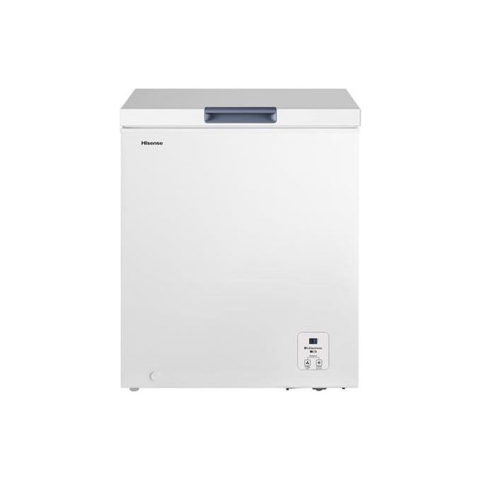 Hisense FT184D4AWYE Congelatore a Pozzo Libera Installazione 142 Litri Classe Energetica E Bianco