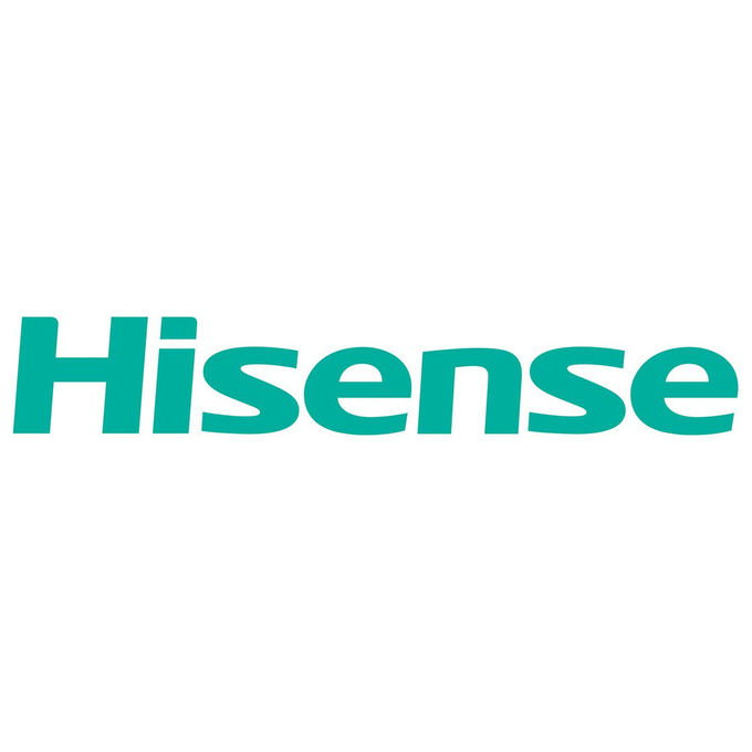 Hisense GM643XF Piano cottura Gas 60 cm 4 Fuochi Griglie Ghisa Accensione Elettronica colore Acciaio Inox