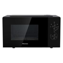 H20MOBP1G Forno a Microonde Combinato Capacità 20 Litri Potenza 700W con Grill 1000W colore Nero