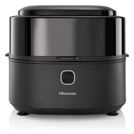 HAF1350DR Friggitrice ad aria calda 6.7 Litri Indipendente 1350 W Nero