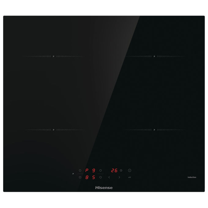 Hisense HI6401BSCE Piano Cottura a Induzione 59cm Nero