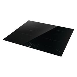 HI6421BSC Piano cottura a induzione Super Zone 23 cm Controllo Touch Nero