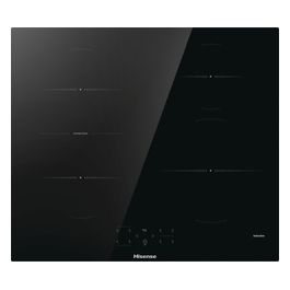 HI6421BSC Piano cottura a induzione Super Zone 23 cm Controllo Touch Nero