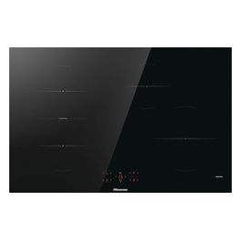 HI8421BSC Piano Cottura Induzione 4 Fuochi Larghezza 80 cm colore Nero