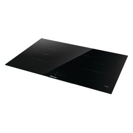 HI8421BSC Piano Cottura Induzione 4 Fuochi Larghezza 80 cm colore Nero