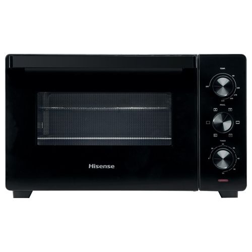 HOM30M Fornetto elettrico 30 Litri tre livelli di cottura ventilato girarrosto comandi 3 manopole