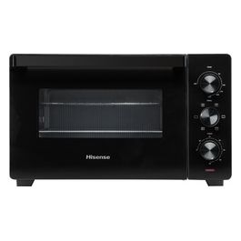 HOM30M Fornetto elettrico 30 Litri tre livelli di cottura ventilato girarrosto comandi 3 manopole