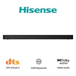 HS205G Altoparlante Soundbar Nero 2.0 Canali 60 W